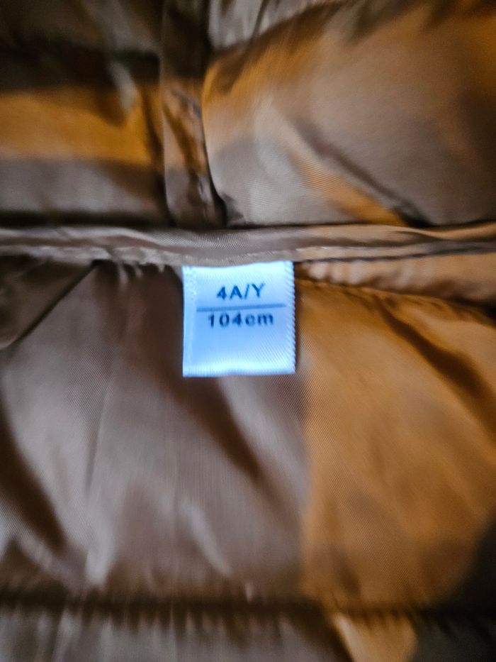 Veste mi saison déperlante 4ans - photo numéro 5