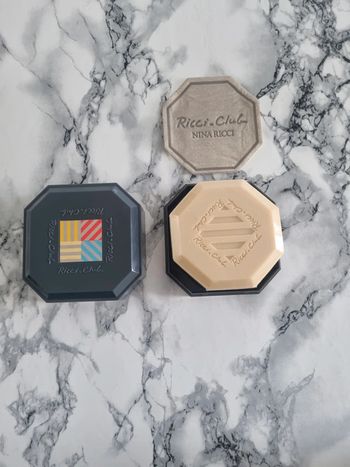 Savon parfumé Nina Ricci neuf