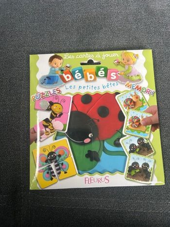 Les cartes à jouer bébé