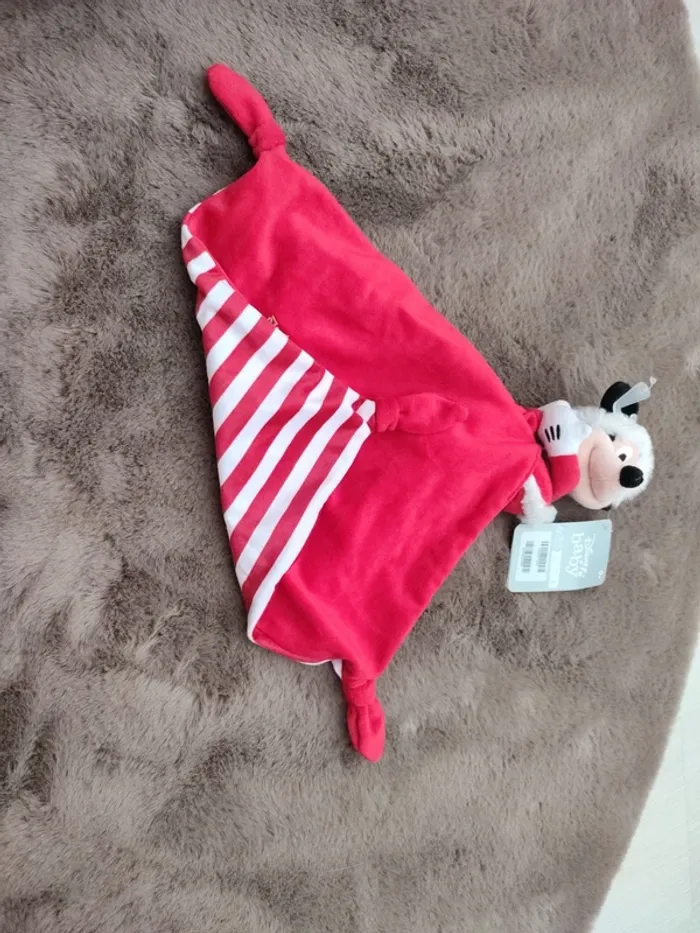Doudou mickey noël - photo numéro 4