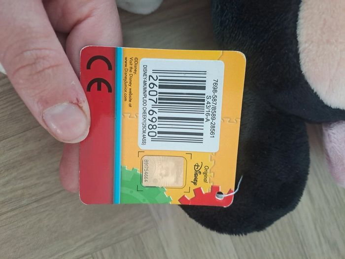 Jolie peluche Minnie Disney - photo numéro 11