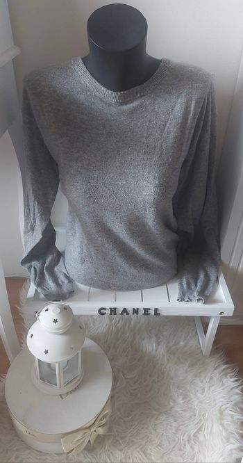 Pull gris Pimkie fendue sur les côtés T.M TBE 🩶