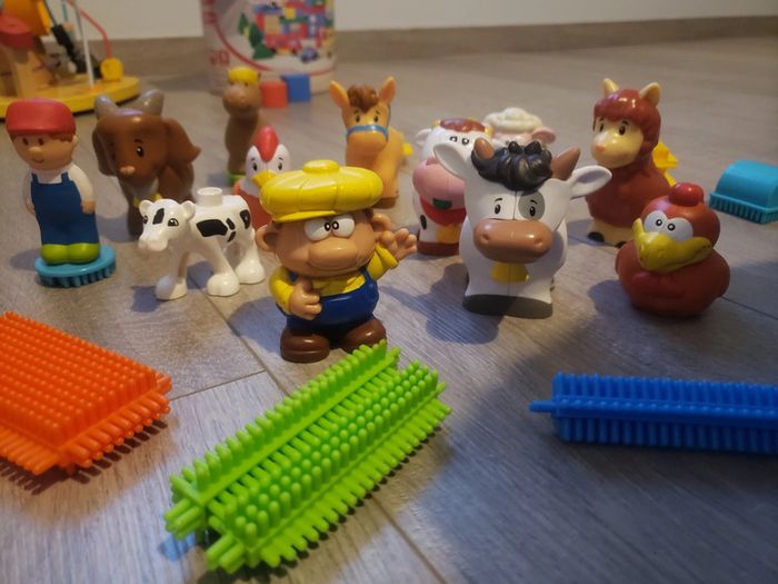 Lego avec animaux de la ferme - photo numéro 2