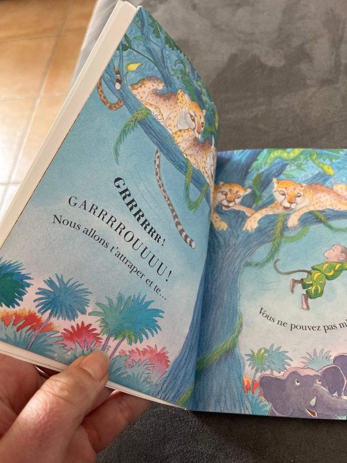 Livre co Gallimard jeunesse tu ne peux pas m’attraper - photo numéro 2