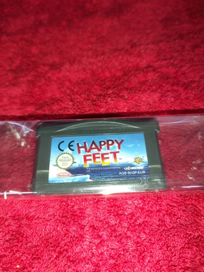 Happy feet Nintendo gameboy advance