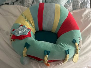 Coussin Sophie la girafe