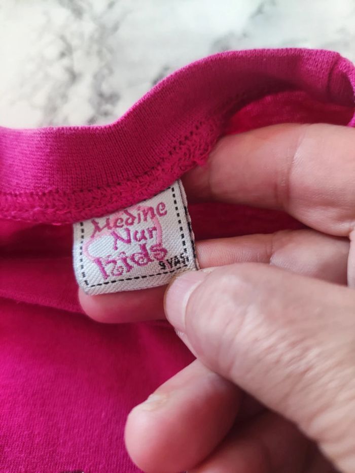T-shirt fille taille 9 ans - photo numéro 2