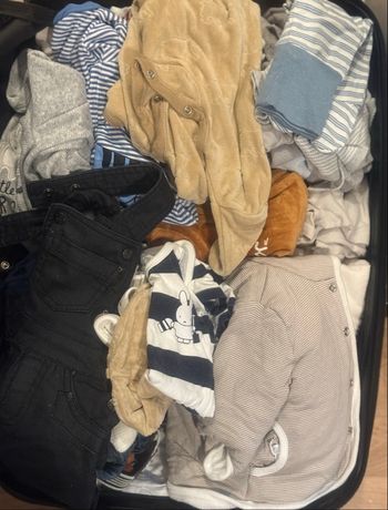 Lot de vêtements bébé garçon 