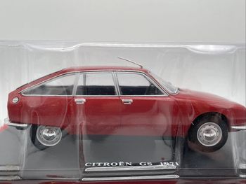 Citroën GS (1978) 1/24 Hachette