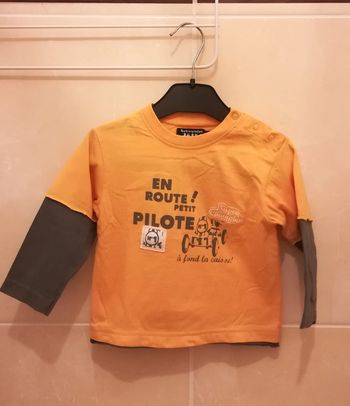 Tee-shirt T18 mois - V92B