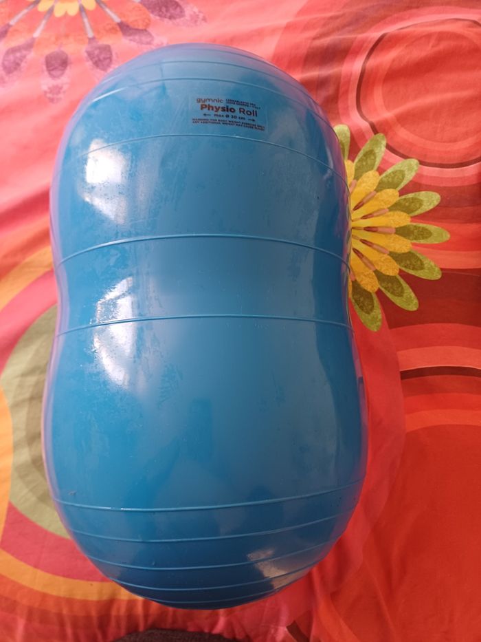 Ballon de gym physio roll 30 cm