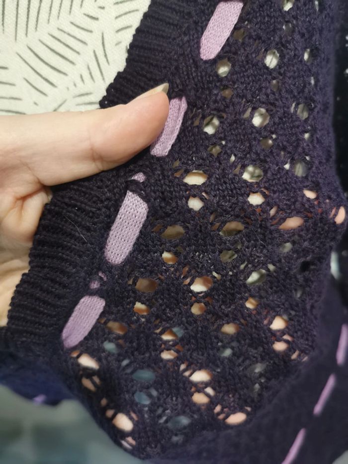 Pull original col V - photo numéro 3