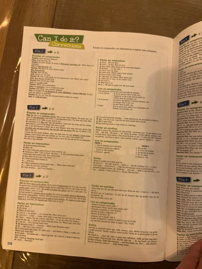 Livre new spring 4e - photo numéro 7