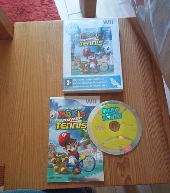 Jeu Wii Mario Power tennis