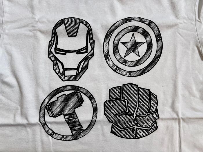 T-shirt Marvel taille M - photo numéro 2