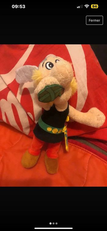 Peluche Astérix
