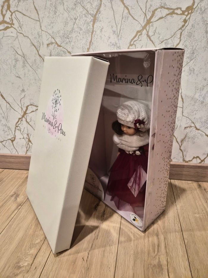 Poupée Marina & Pau Marina Natale neuve - photo numéro 5