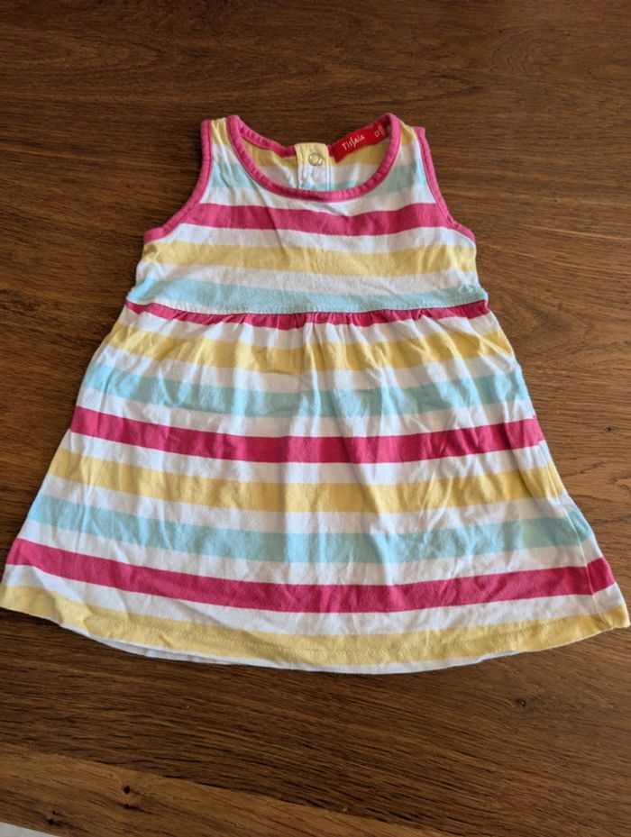 Robe Tissaia 12 mois
