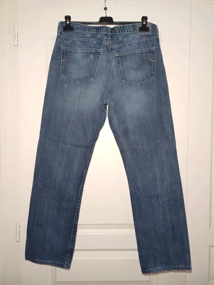 Jeans coupe droite Lee Cooper - photo numéro 4