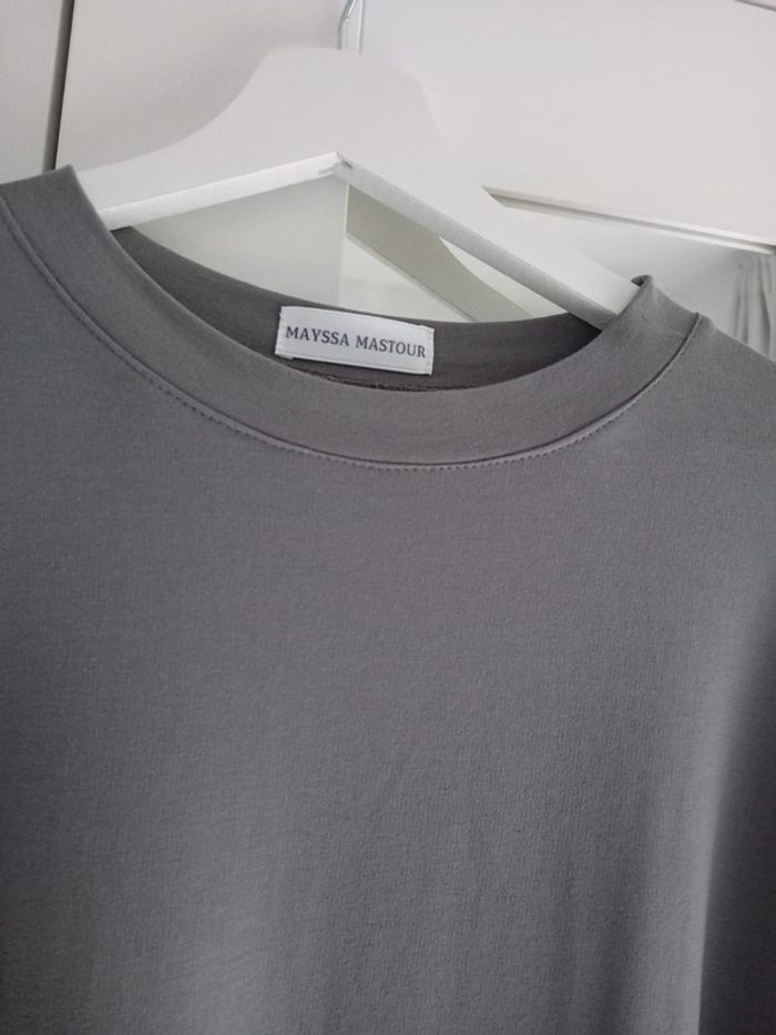 Robe longue femme t.Unique 🤍🩶 - photo numéro 5