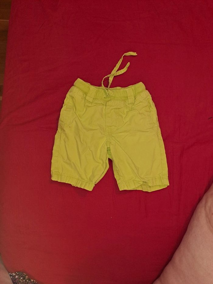 Short pistache 2 ans