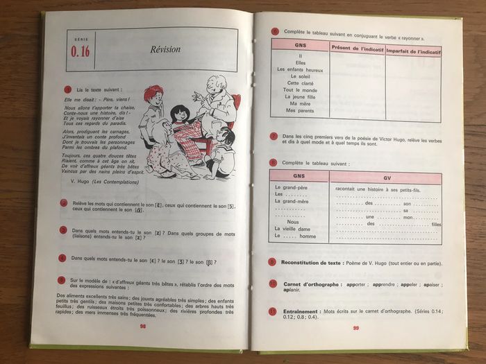 Exercices pratiques et logiques de français - cours moyen 1ère année - photo numéro 2