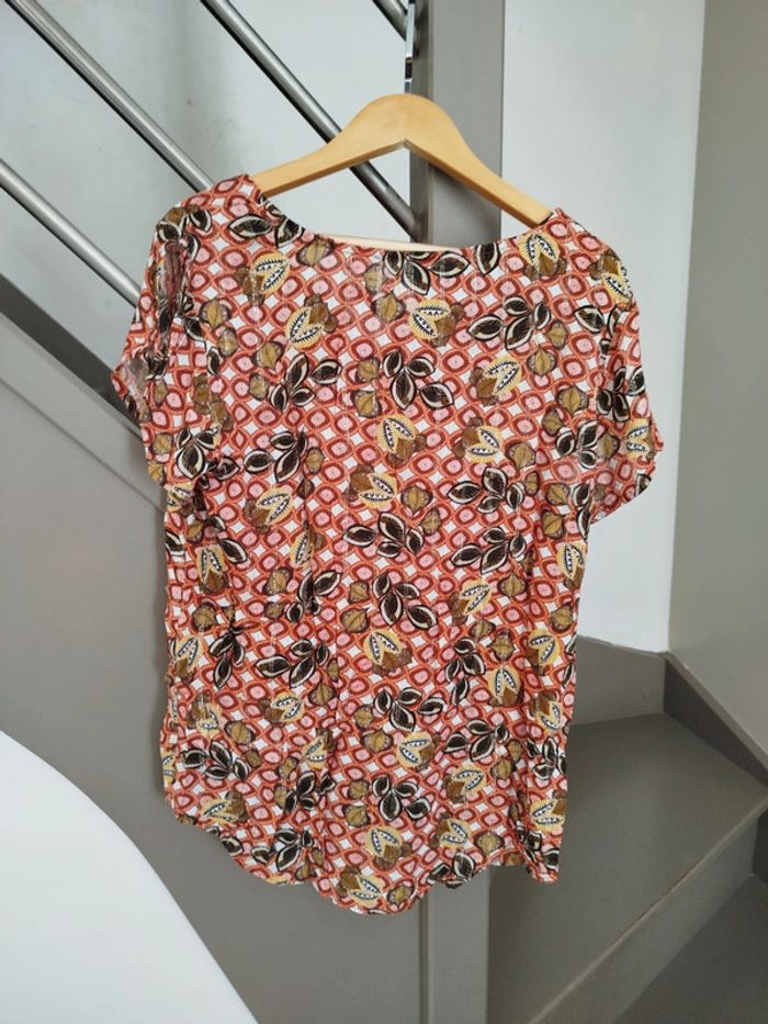 Blouse manches courtes - photo numéro 5