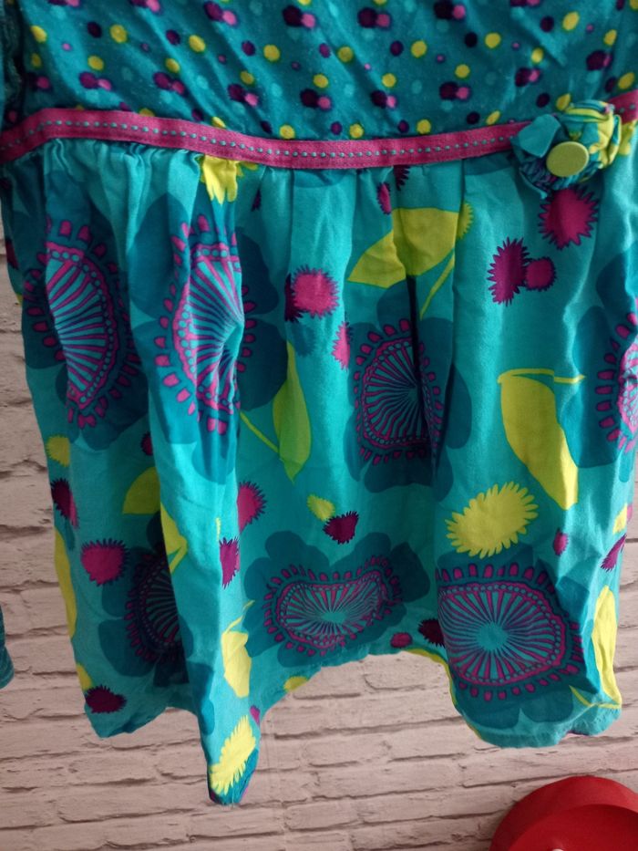 Blouse orchestra 8ans bleue - photo numéro 7