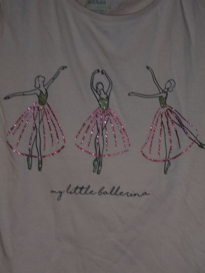 T shirt danseuse - photo numéro 3
