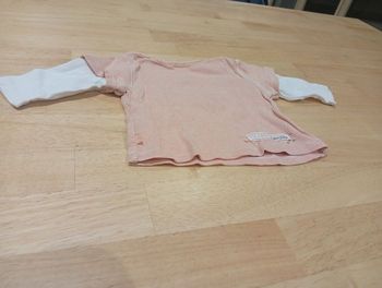 Tee-Shirt Manches Longues Obaïbi 3 Mois