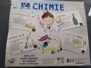 Jeu Chimie