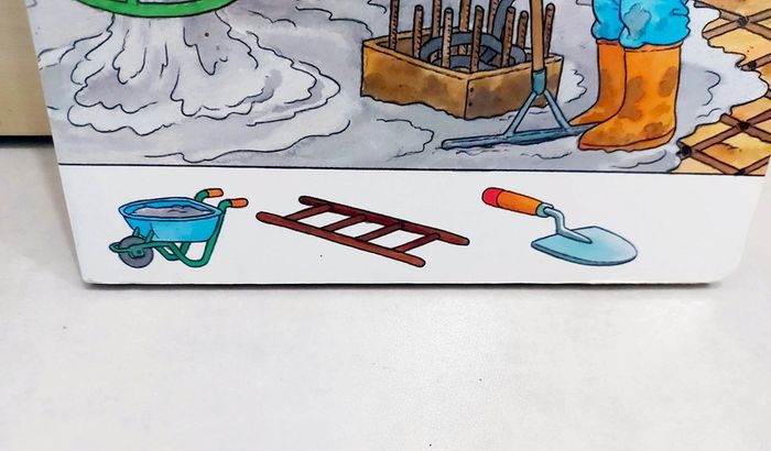 📚 Livre jeux géant : Mon livre d'activités sur le chantier - photo numéro 7