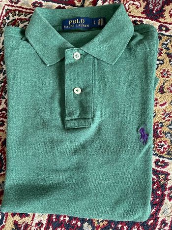 Ralph Lauren. Polo, vert, taille XS.