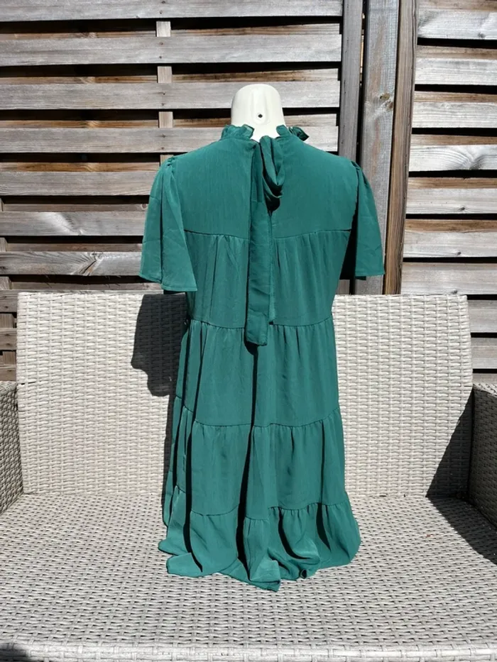 Robe verte - photo numéro 5