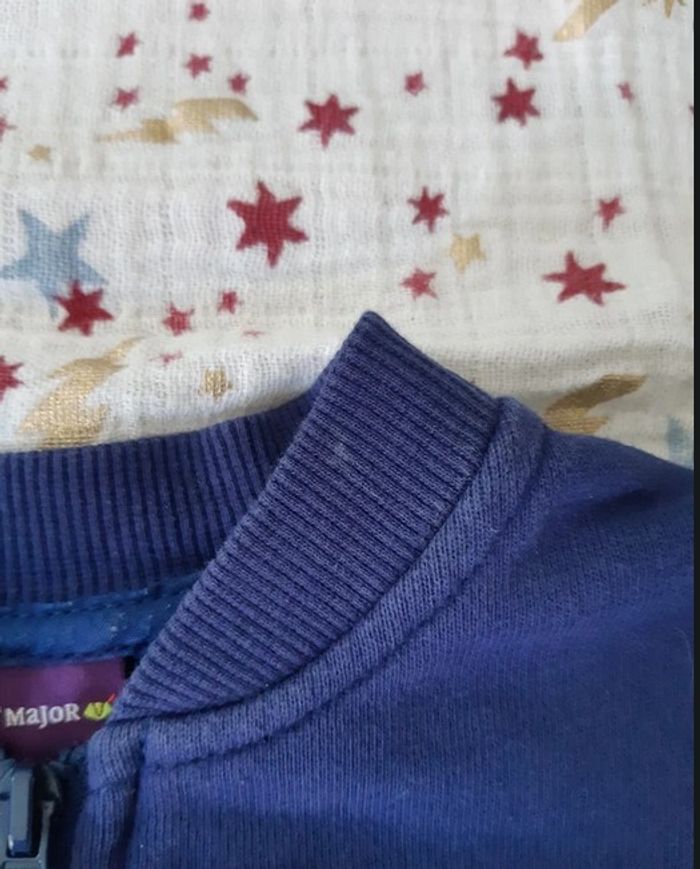 Manteau 3 en 1 Sergent Major Orange 2 ans 92cm - photo numéro 8