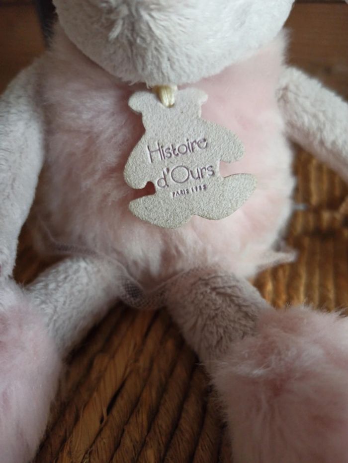 peluche souris histoire d'ours - photo numéro 3