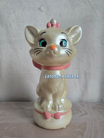 Figurine Tirelire / Figure Money bank Disney Aristochats Marie Aristocats