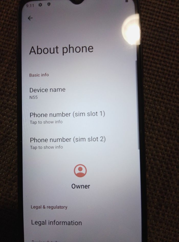 Smartphone DOOGEE NOTE 55 - photo numéro 4