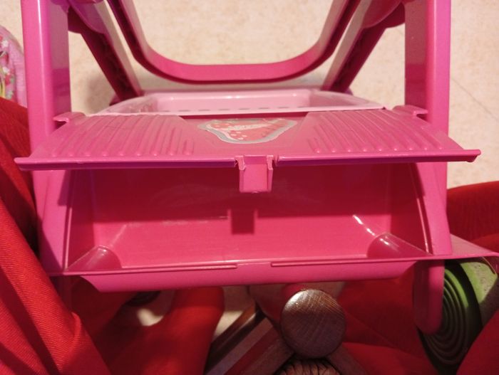 Landau poussette charlotte aux fraises - photo numéro 9