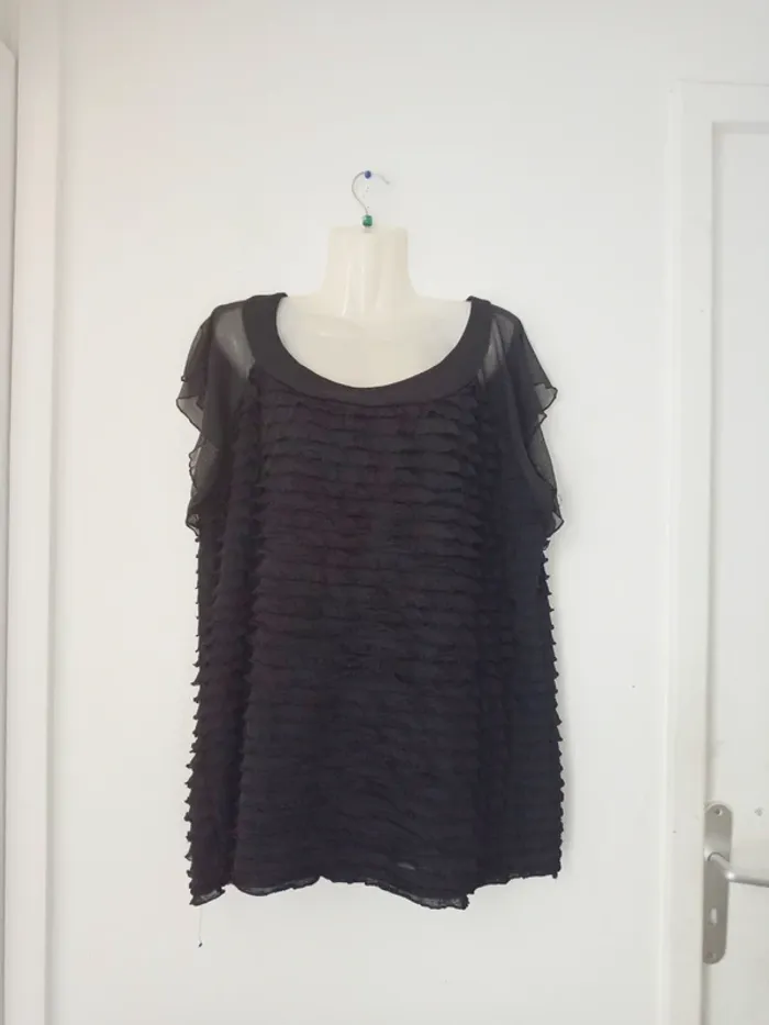 Blouse manches courtes femme