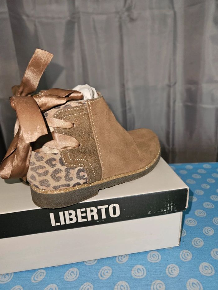 Bottines léopard avec nœud 29 - photo numéro 3