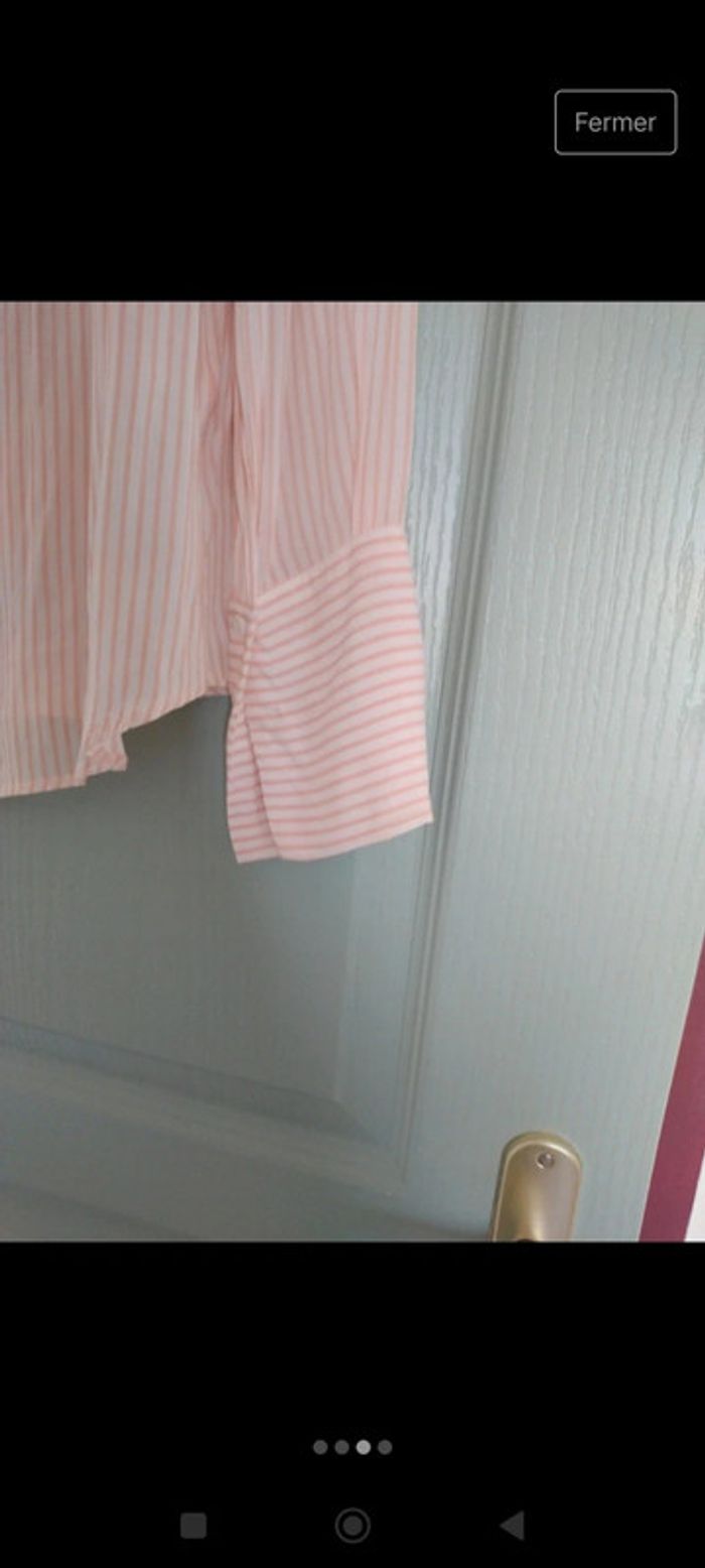 Chemise Mango rayée - photo numéro 3