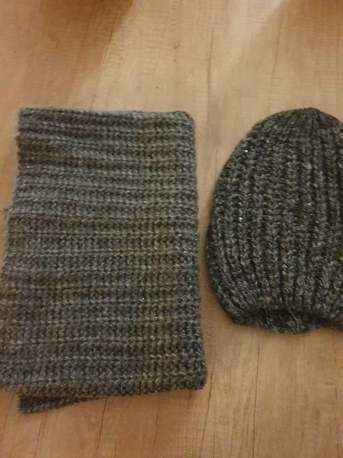 Bonnet et col écharpe - photo numéro 4