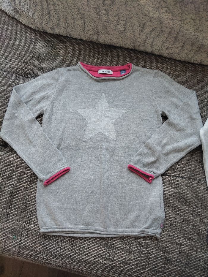 Lot pull fille