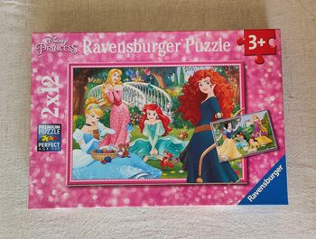 Puzzles princesses Disney