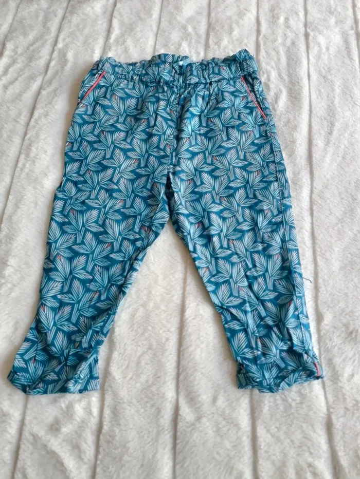 Lot 2 pantalons Obaibi 18 mois - photo numéro 2