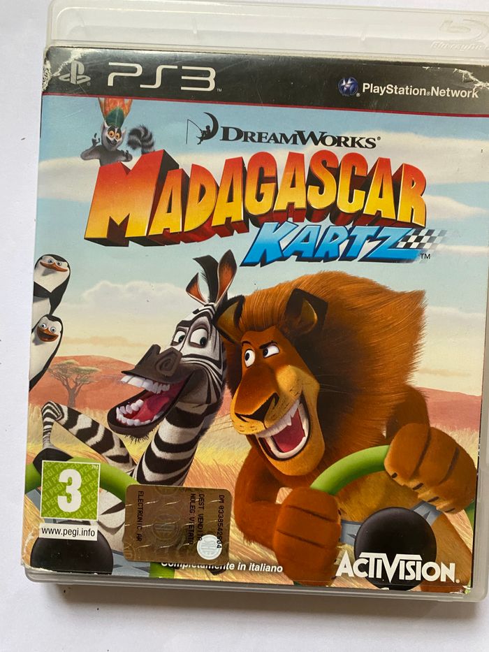 Madagascar kartz ps3