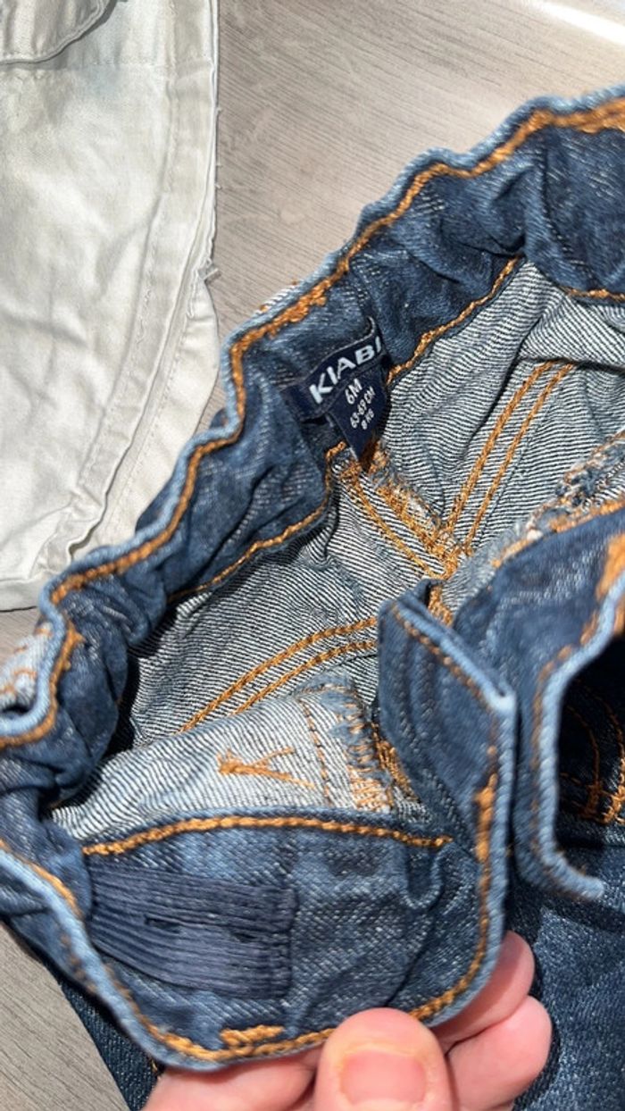 Ensemble jeans chemise sweat-shirt - photo numéro 5