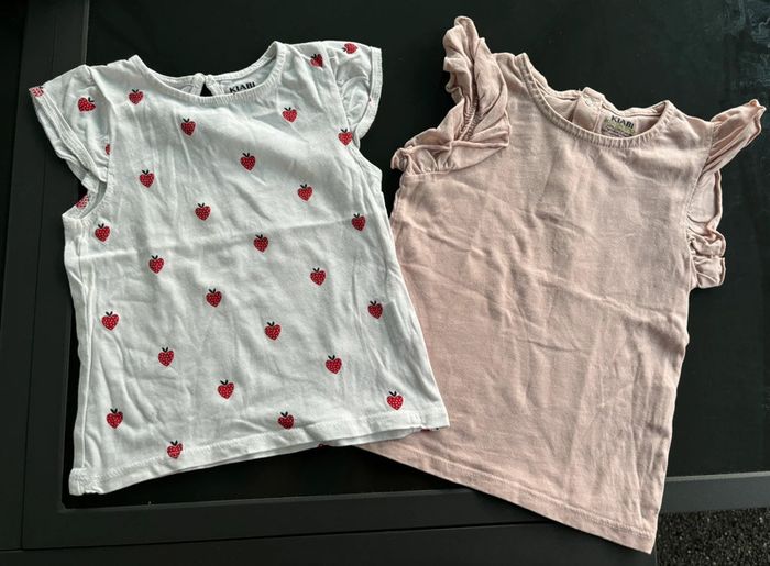 Lot de 2 t-shirt / Taille 18 mois