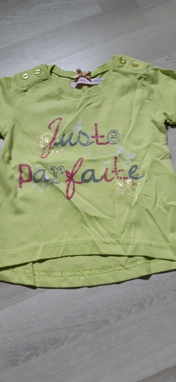 T shirt 12 mois